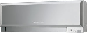 Дизайн инвертор 2011 MSZ-EF VES (серебристый)